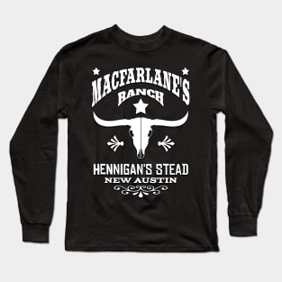 MacFarlane's Ranch Long Sleeve T-Shirt